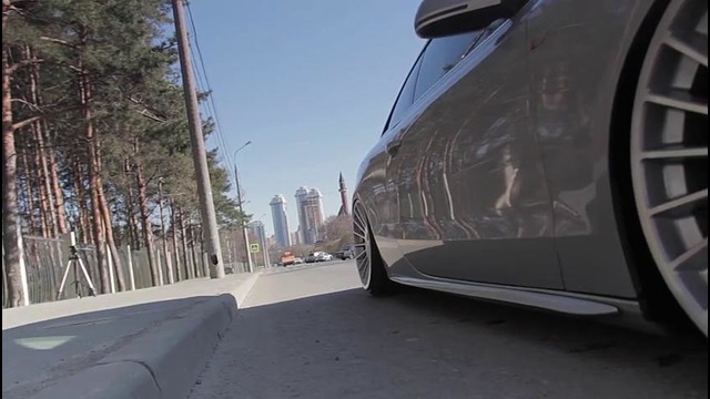 Audi A5 «Silver Surfer» [Rub‘n’Roll series