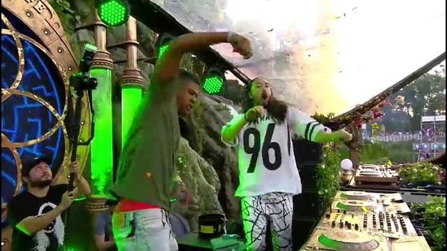 Steve Aoki – Live @ Tomorrowland 2016 in Belgium (24.07.2016)