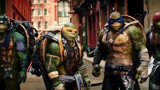Обзор трейлера. Черепашки-ниндзя 2 ⁄ Teenage Mutant Ninja Turtles 2 – Trailer #1