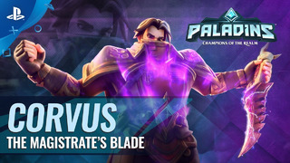 Paladins | Corvus Reveal Trailer | PS4