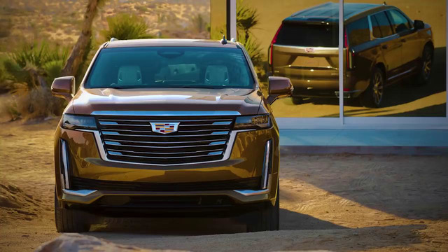 2021 Cadillac Escalade – interior, Exterior and Drive (More Wild)