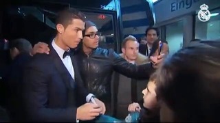 Криштиану Ранальду Возвращение в Мадрид после церемонии награждения золотого мяча