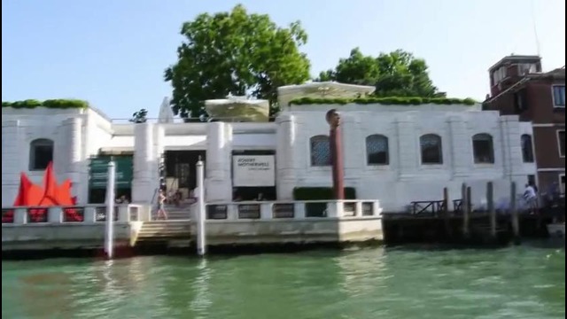 Венеция. Экскурсия по Гранд-каналу (Большой канал), часть 2, серия 71