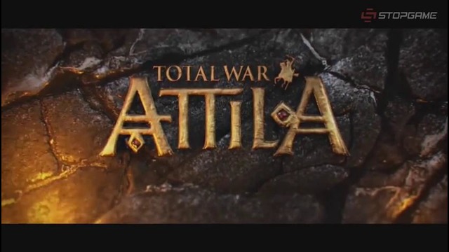 Total War- Attila. Релизный трейлер [Дубляж