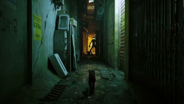 Sony показали трейлер игры Stray