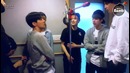 BANGTAN BOMB recording I NEED U chorus in BTS choir