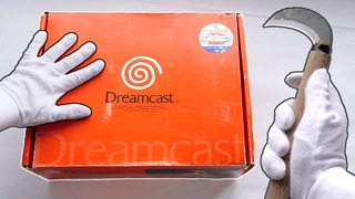 Распаковка SEGA Dreamcast