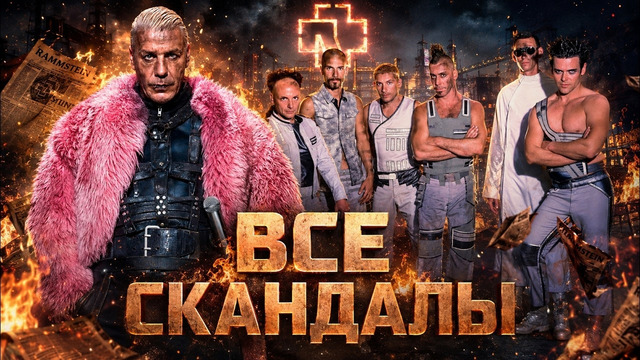 ПОЧЕМУ НЕНАВИДЯТ RAMMSTEIN? | «Короли отмены!»