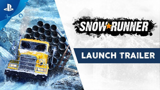 SnowRunner | Launch Trailer | PS4