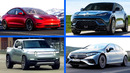 Top 10 Longest Range Electric Cars
