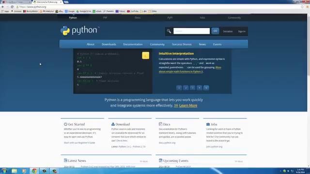 Python Programming Tutorial – 1 – Installing Python