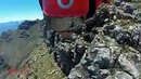 Подборка Wingsuit полётов известного экстримала Jokke Sommer.wow