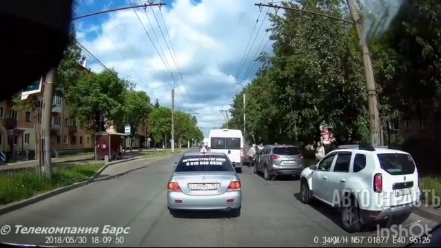 926. АвтоСтрасть – Подборка аварий и дтп. № 926. Май. 2018г
