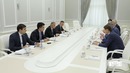 Встреча хокимията и "Газпромбанка"