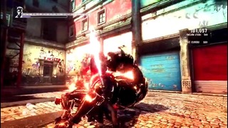 Короткий трейлер DmC- Definitive Edition в 60fps