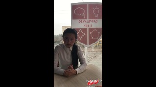Englishup (Video Interview of study centre student)