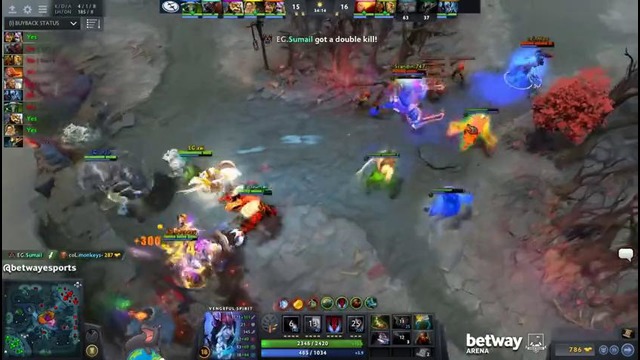 EG vs coL Betway Arena, King of the Hill, bo5 game 4