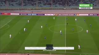 (HD) Азербайджан – Фарерские острова | Лига наций УЕФА 2018 | 5-й тур