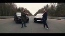 DSC OFF. Trackhawk VS Tesla X P100D. Гоча выйграл RDS