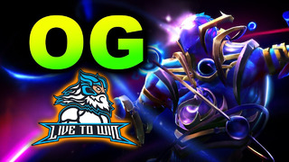 Og vs live to win – play-in stage – epic league dota 2
