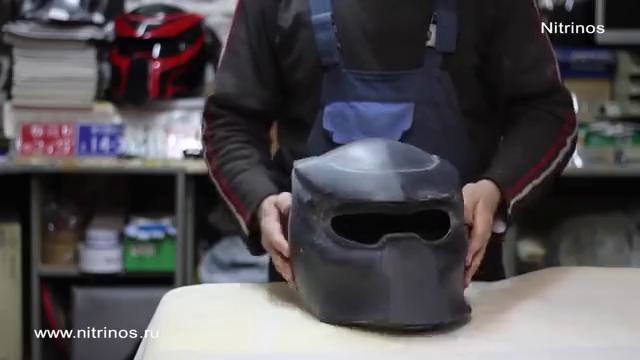 Как мы делаем шлем Хищник