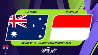 Австралия – Индонезия | Кубок Азии 2023 | 1/8 финала | Обзор матча