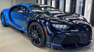 The LAST Bugatti Chiron! Goodbye W16 +SOUND! 1600 HP Super Sport! Interior Exterior 4K