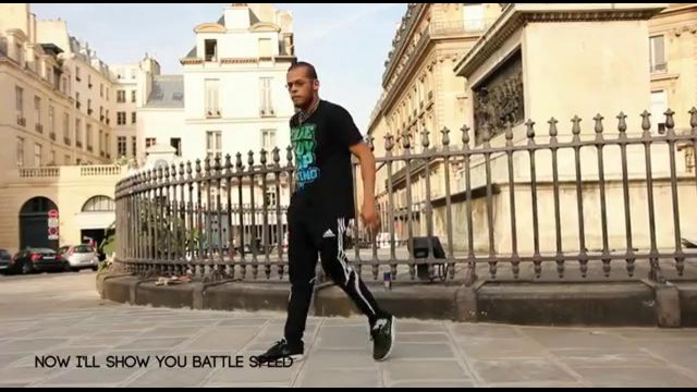 YAK Dance Tutorials: Bboy LILOU Tutorial Part 4 of 4 | YAK FILMS in Paris