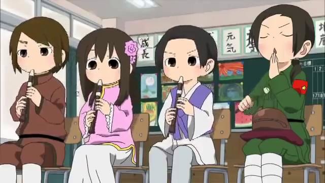 Mitsudomoe Opening Parody (Hetalia)