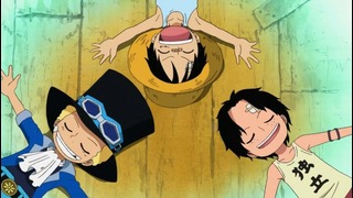 One Piece / Ван-Пис 498 (Shachiburi)