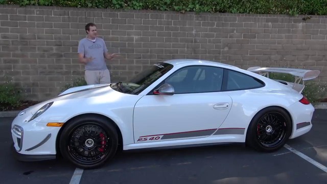 Doug DeMuro. Porsche 911 GT3RS 4.0 2011 года это оружие для трека за $500 000