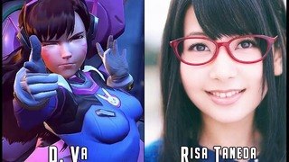 All 23 Overwatch Voice Actors in Real Life! (Updated Version)
