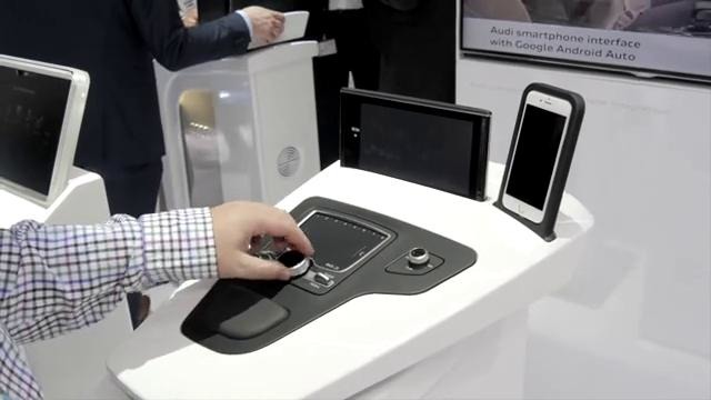 Audi CarPlay – трогаем вместе #WylsaCES2015