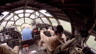 Обзор и полёт на ветеране бомбардировщике B-29 Superfortress