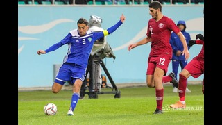 Товарищеский матч. Узбекистан-Катар 2:0