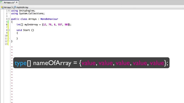 Arrays – Unity Official Tutorials – YouTube