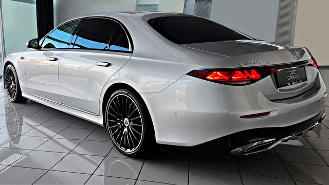 New 2027 Mercedes S450 – High-Tech & Maximum Comfort