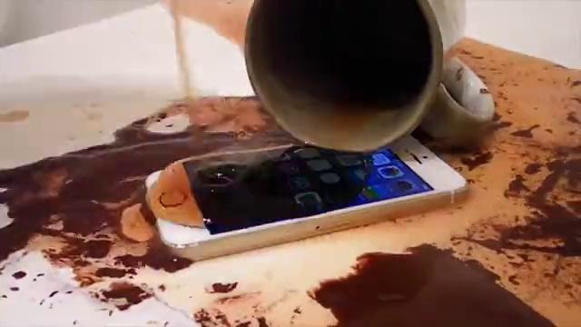 Наноспрей Impervious делает iPhone и iPad водонепроницаемыми