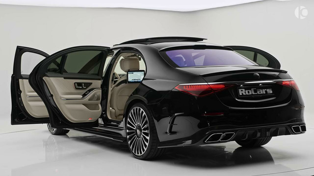2021 MANSORY Mercedes S-Class – New Gorgeous Project in details