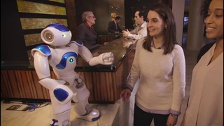 Первый робот-консьерж Connie заступил на службу в отель Hilton