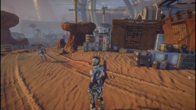 Mass Effect: Andromeda – 1 час Геймплея