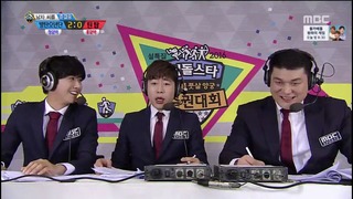 MBC Idol Star Athletics Championship 2016 (Day 1)
