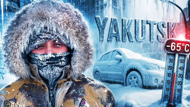 Dunyodagi eng sovuq shaharga bordim — YAKUTSK | Jamshidxon Ziyoxonov