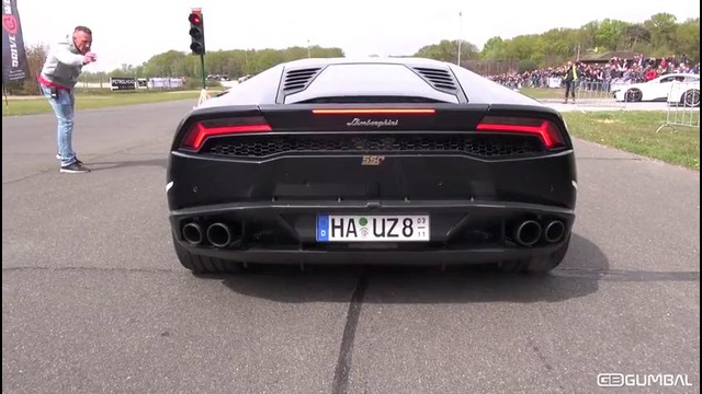 Lamborghini Huracan LP610-4 vs Ferrari 458 Speciale