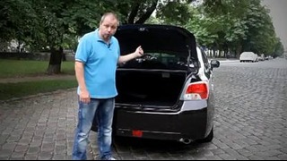 Subaru Impreza / Авто плюс – Наши тесты (Эфир 23.09.2012)