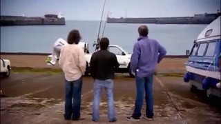 Top Gear tribute. Clarkson, May, Hammond | Timber
