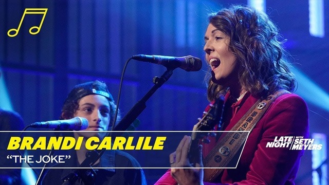 Brandi Carlile – The Joke | The Late Night