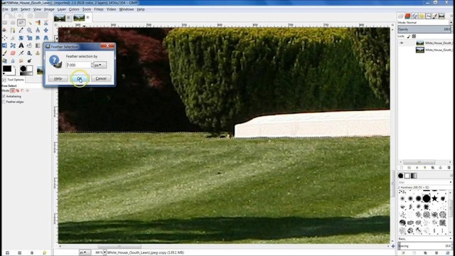 Gimp Tutorial – 16 – Water Reflection in GIMP – YouTube