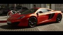 McLaren MP4-12C пронесся по дюнам Абу-Даби