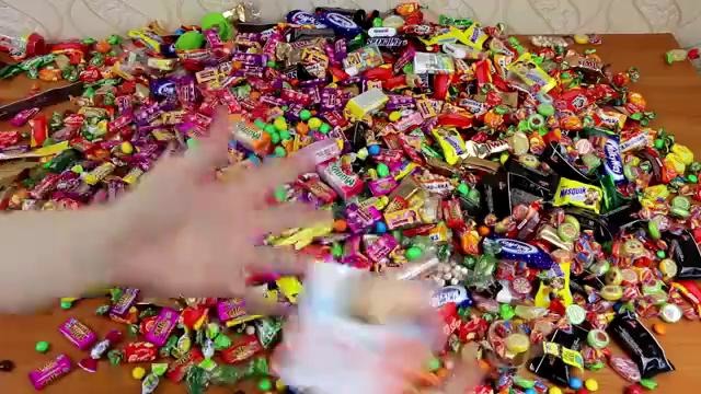 A lot of candy NEW!, Много сладостей и конфет